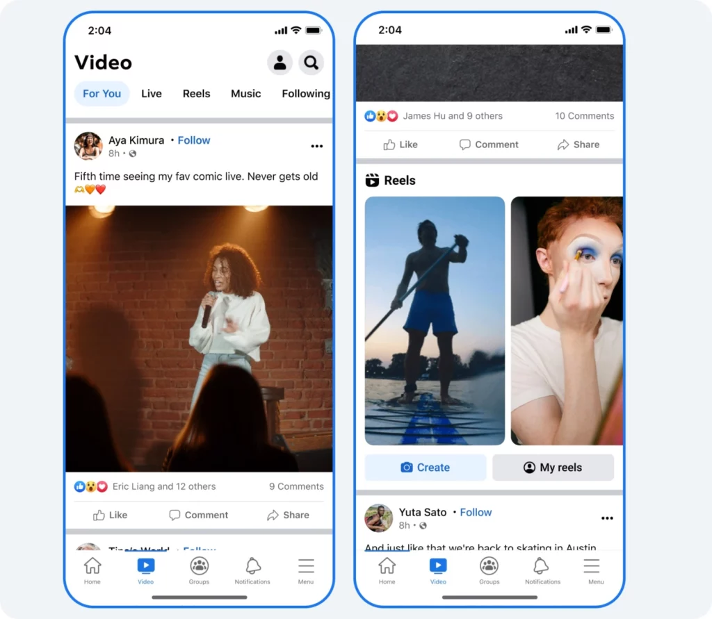 Facebook unveils new editing tools to promote videos