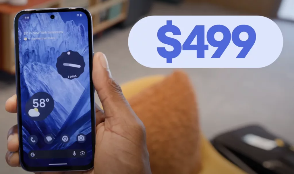 Google's Pixel 8A pricing