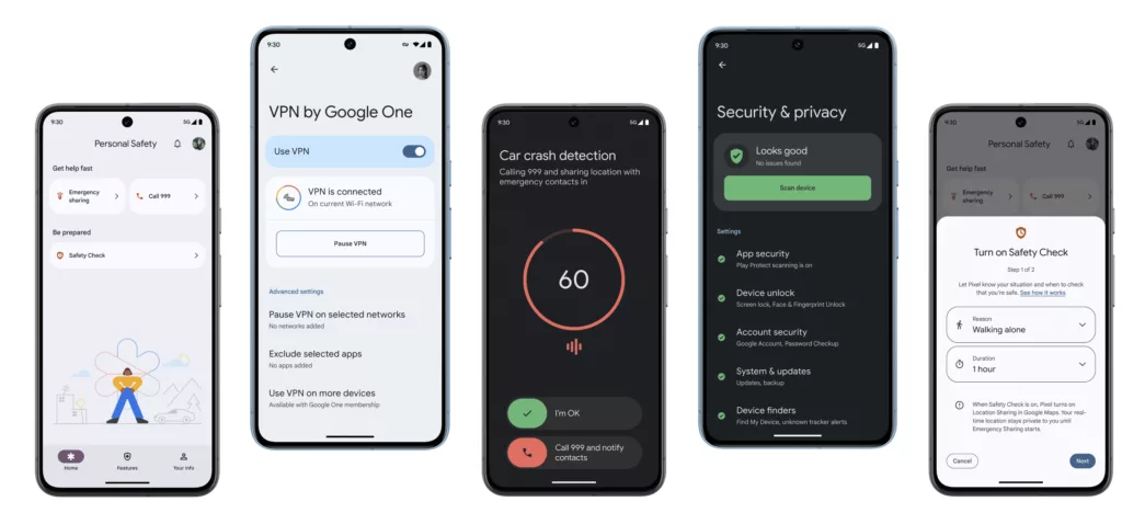 Google's Pixel 8A VPN connectivity