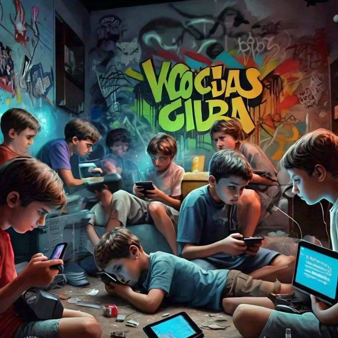 SOCIAL MEDIA OF KIDS ADDICTIVE TO DEVICES