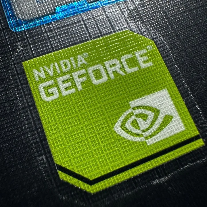 Nvidia sticker