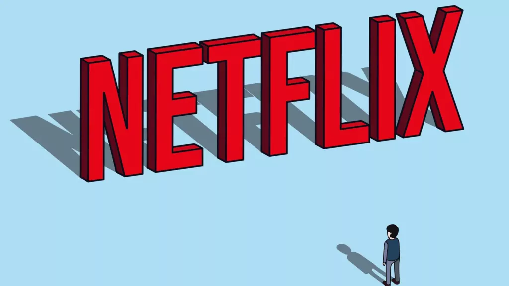 a netflix logo