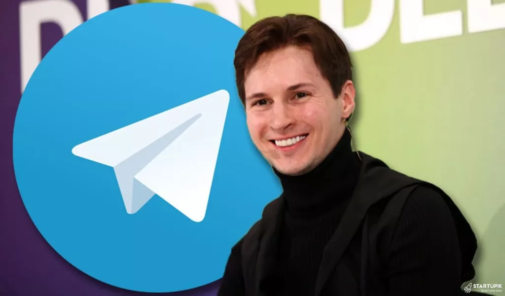 Telegram CEO Pavel Durov