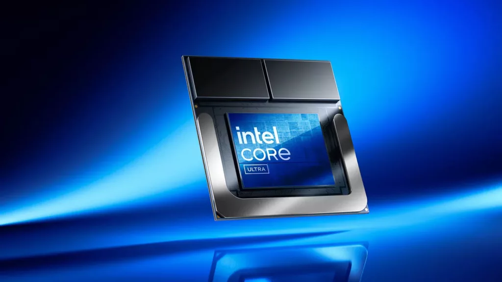 Intel's Core Ultra 200V Illustration