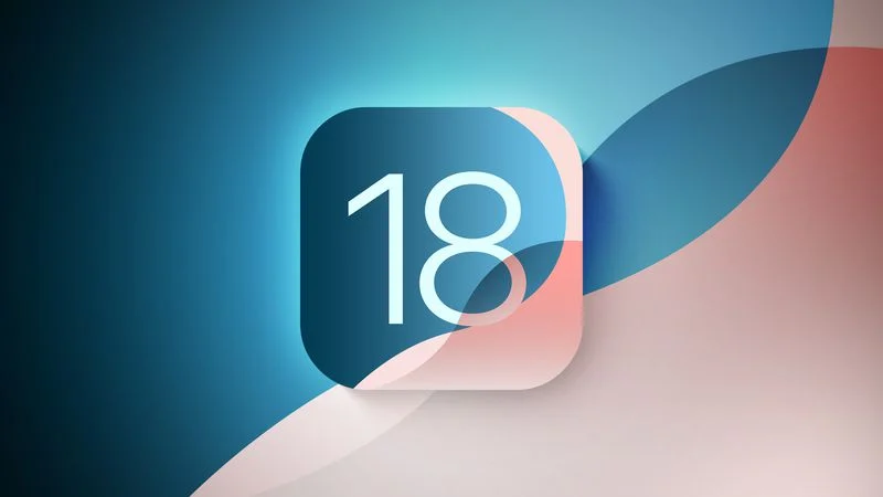 IOS 18 LOGO ILLUSTRATION