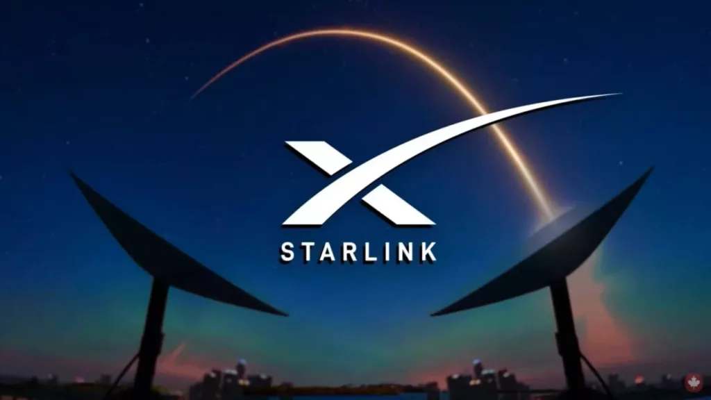 STARLINK LOGO