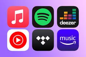 music streaming apps