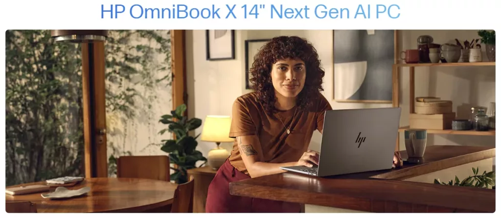 HP OmniBook X 14