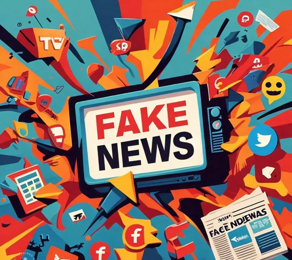 fake news illustration