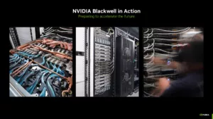 Nvidia's data center Blackwell GPUs