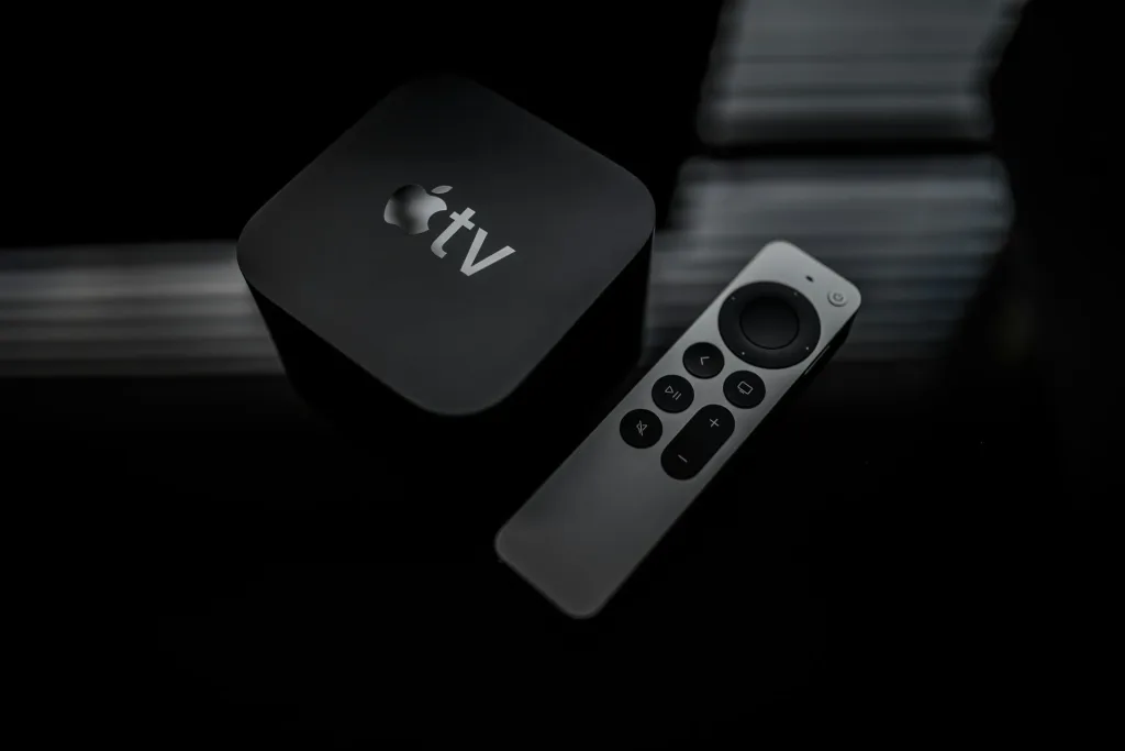 a black box with a remote control