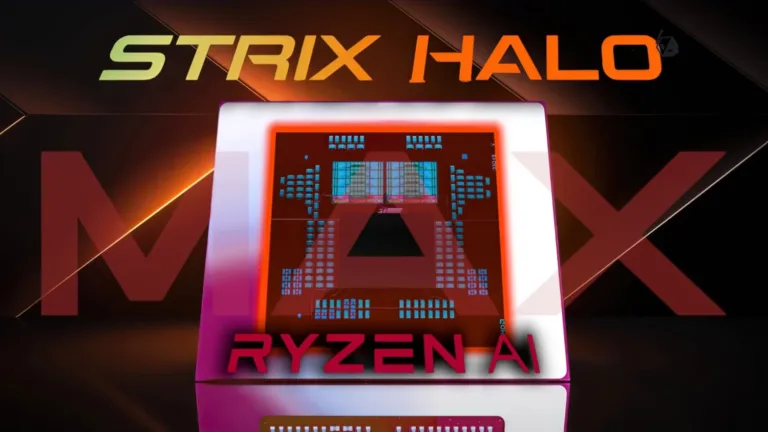 Ryzen AI Max 395 Plus chip at CES 202