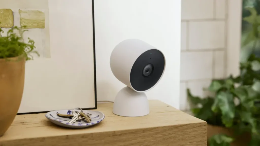 Google Nest Indoor Security Cam