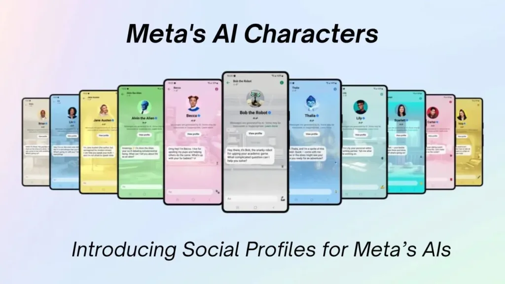 Introducing Social Profiles for Meta’s AIs