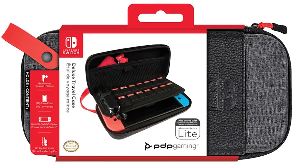 nintendo switch travel case