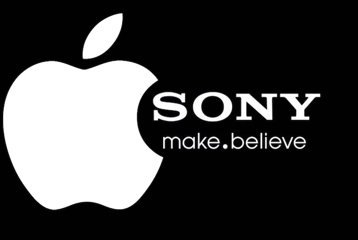 sony and apple