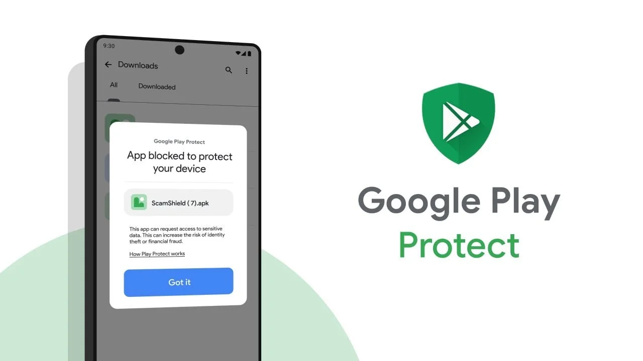 google play protect logo