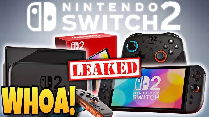 ILLUSTRATION OF NINTENDO-SWITCH-2-LEAKS