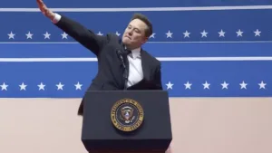 Elon Musk Nazi Salute