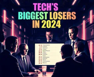 Ai Generated Image Of Techs-Biggest-Losers-in-2024