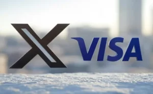 X Partners with Visa