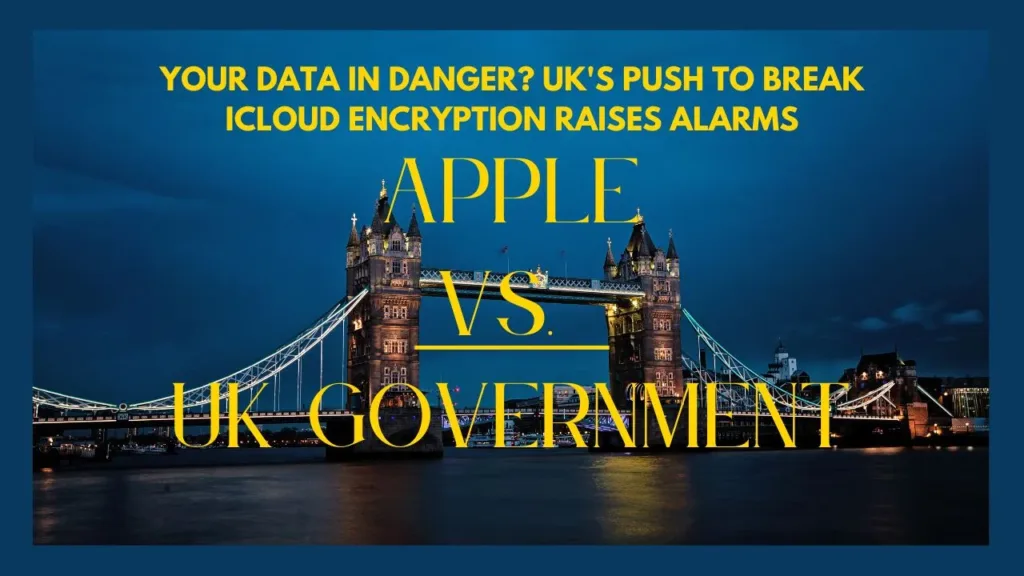 Apple vs. UK Government