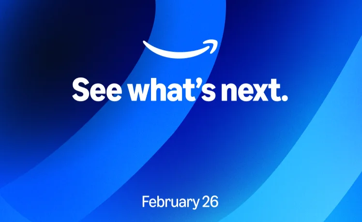 The Big Amazon Reveal: on February 26th