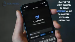 Italy Blocks Chinese AI App DeepSeek