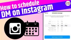 Schedule Instagram Messages