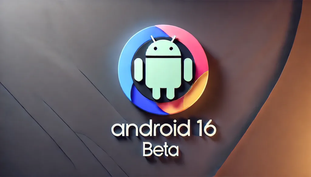 Android 16’s Live Updates Feature beta logo.