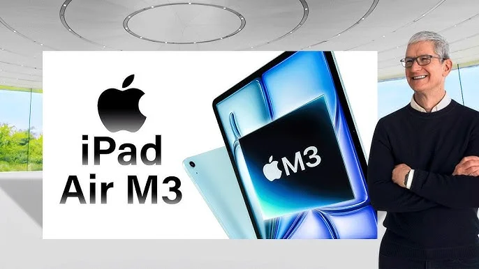 IPAD AIR WITH APPLE M3 CHIP