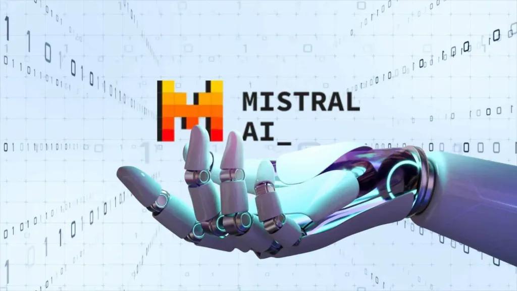 Mistral AI ILLUSTRATION